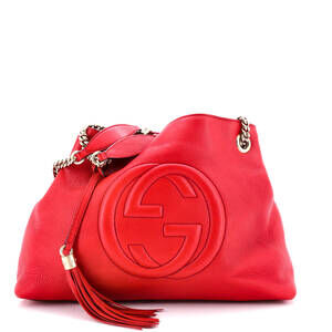 Gucci Soho Chain Strap Shoulder Bag #187222G99B